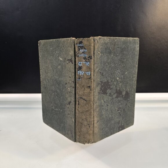 Agatha Christie’s Crime Reader 1944 World Publishing Forum Books 1st Printing HC - Picture 8 of 8